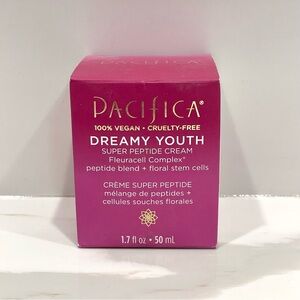 NEW Pacifica Dreamy Youth Super Peptide Cream